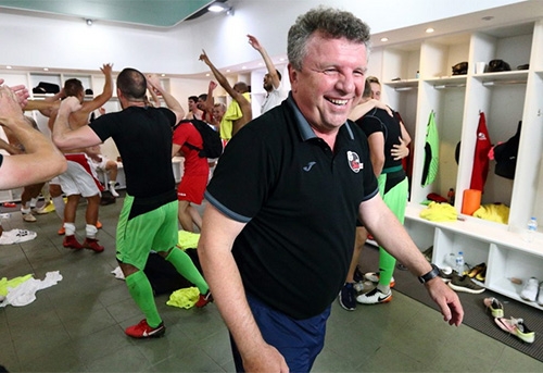 Oficialu: V. Čeburinas palieka „Sūduvą“