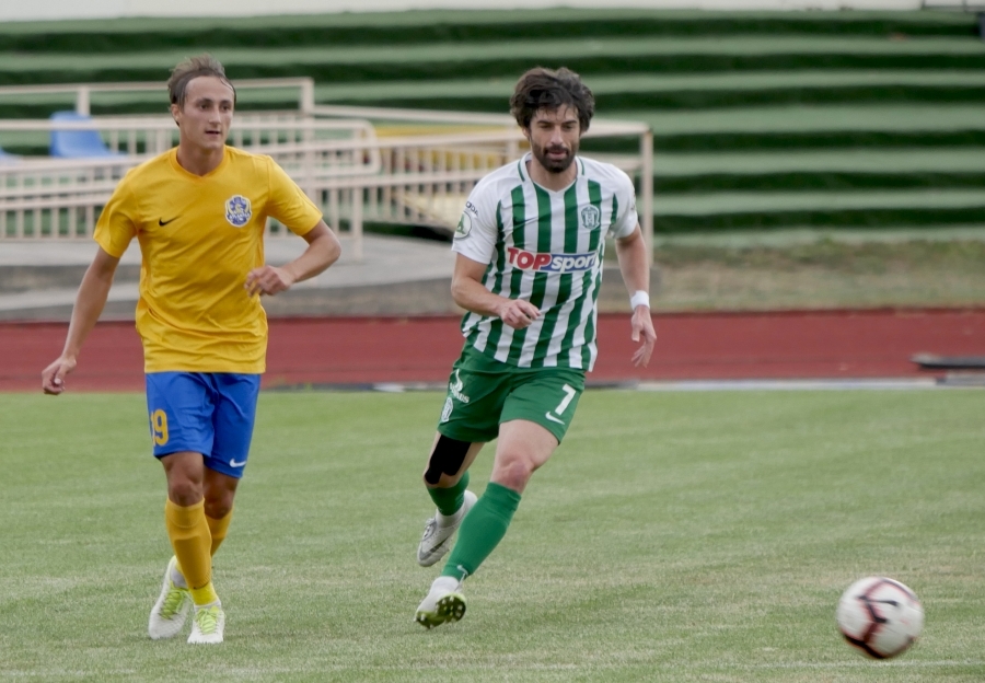 J. Kovačičius: „T. Kišas - pavojingiausias „Žalgirio“ futbolininkas“
