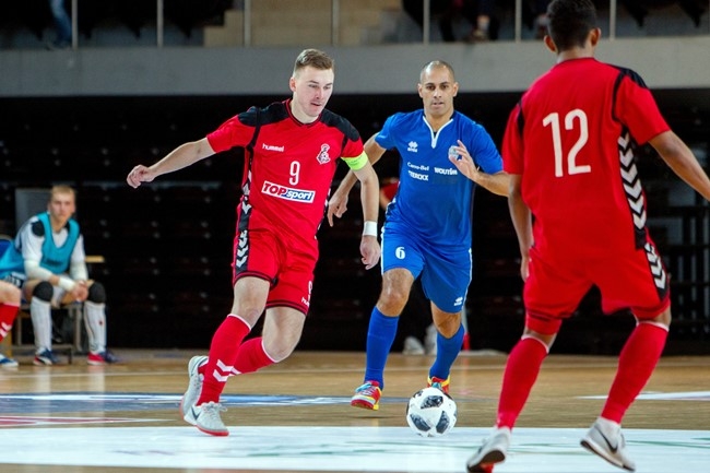 „Vytis“ užtikrintai laimėjo pirmąsias pusfinalio rungtynes