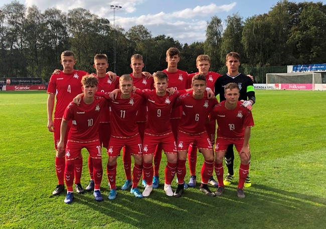 Atrankos starte – rezultatyvus U-17 rinktinės žaidimas ir pralaimėjimas 