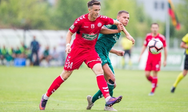  Įspūdingame trileryje „Panevėžys“ ir „Kauno Žalgiris“ dar kartą išsiskyrė taikiai