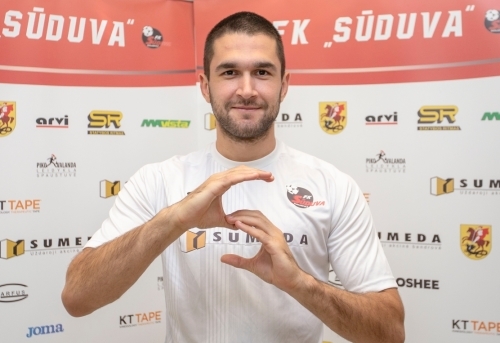 "Sūduvą" sustiprino saugas iš Kroatijos 