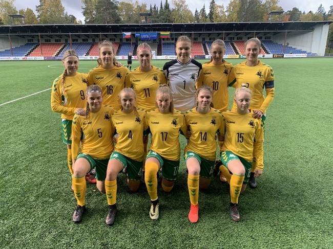 Merginų U-19 rinktinė pralaimėjo čekėms
