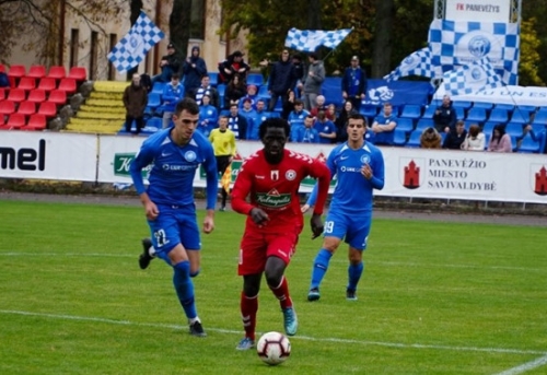 „Panevėžyje“ – atraminis saugas iš Senegalo
