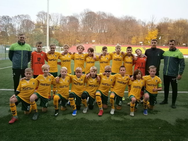 Regionų pirmenybių U-13 komandos pasirodymas turnyre vainikuotas 9 vieta