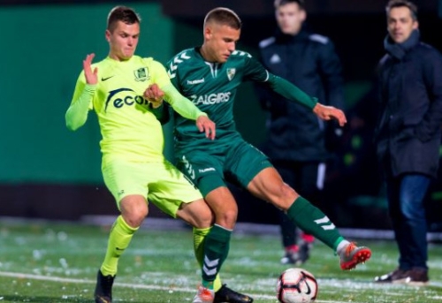 Svarbų mūšį laimėjęs "Kauno Žalgiris" pakilo į trečią vietą