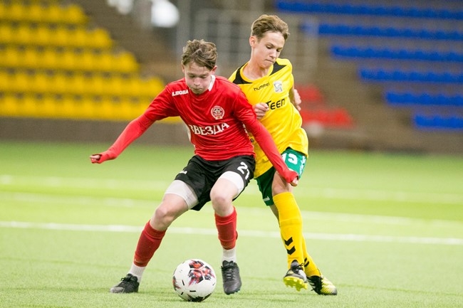 Lietuvos regionų pirmenybių U-15 komanda kausis dėl bronzos medalių