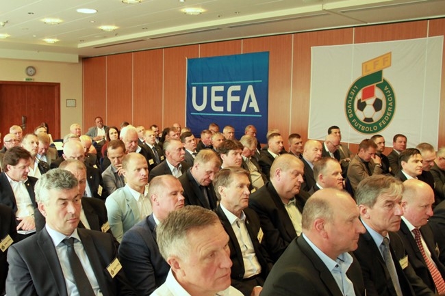Posėdžiavęs LFF vykdomasis komitetas sprendė svarbius klausimus