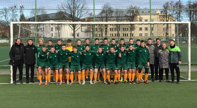 Regionų U-16 rinktinė startavo pergalėmis