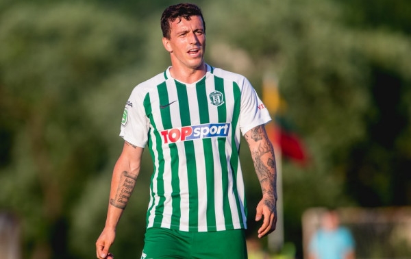 „Žalgiris“ atsisveikino su puolėju
