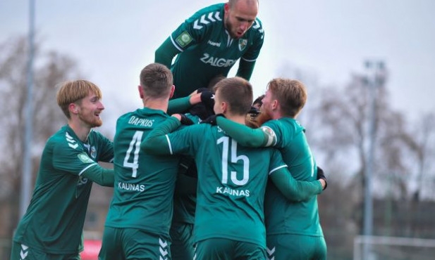 „Kauno Žalgiris“ nutraukė lygiųjų seriją su čempionato debiutantu