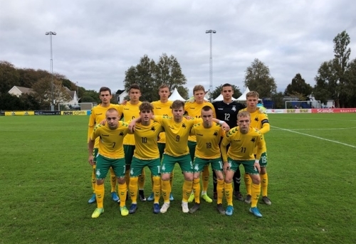 Burtai suvedė Lietuvos U-17 rinktinę su belgais