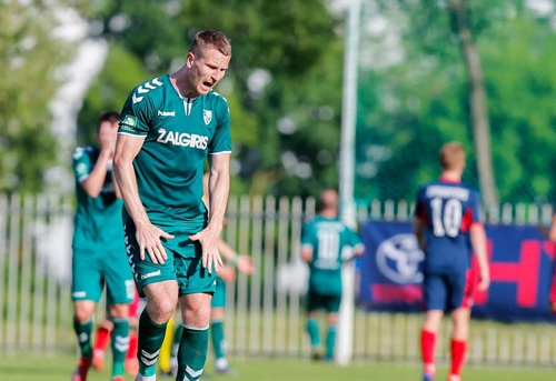 "Kauno Žalgiris" išsaugojo M.Dapkų 