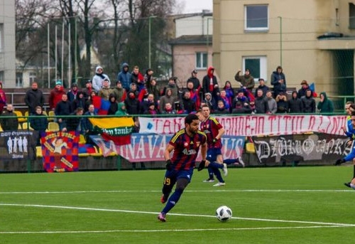 T.Danilevičius įkalbinėja "Dainavą" žaisti A lygoje 