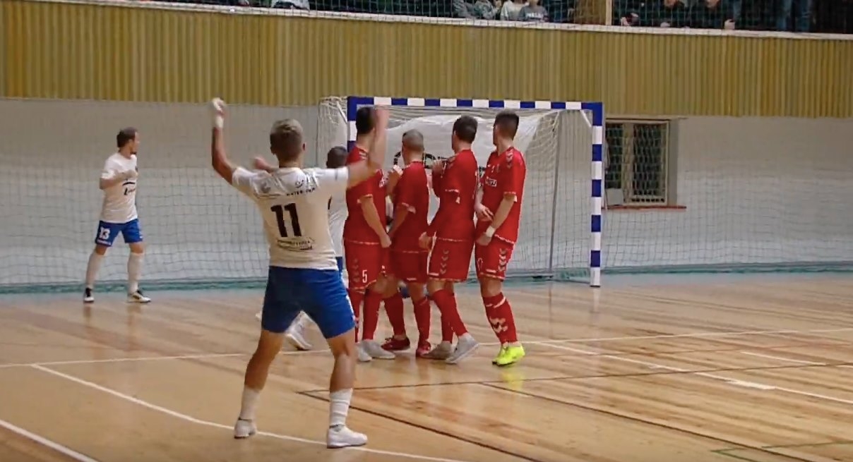 „Pramogos - SC“ įspūdingu smūgiu paskutinę sekundę nugalėjo „Vyčio“ ekipą