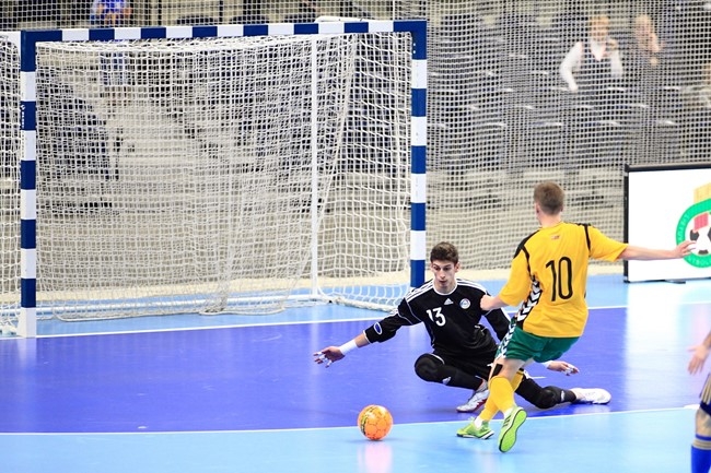 Lietuvos futsal rinktinės startas – Jonavoje 