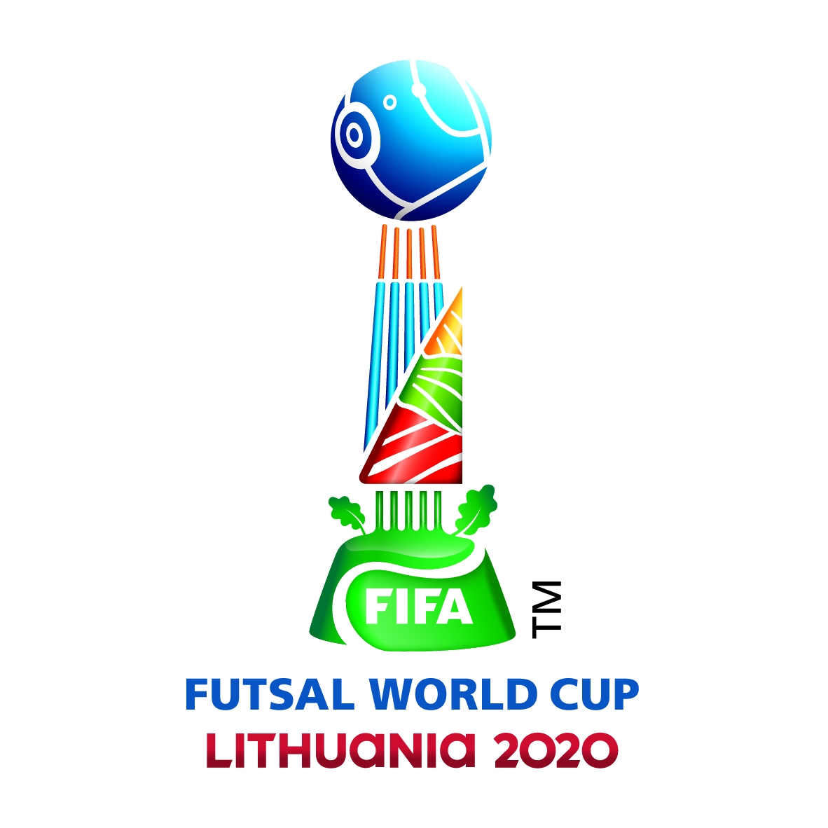 Pristatyta "FIFA Futsal pasaulio taurė Lietuva 2020™" emblema