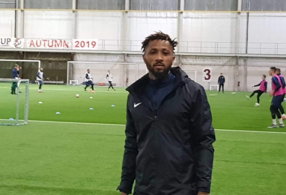 "Riterių" saugas L.Traore: "Galvoju apie kovą dėl pirmosios vietos" 