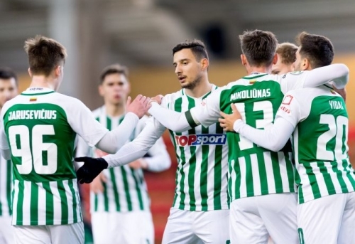 „Žalgiris“ pirmose rungtynėse su „Mura“ sužaidė lygiosiomis