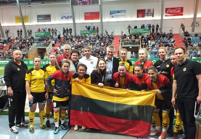Geriausi Lietuvos moterų futbolo treneriai iš arti
