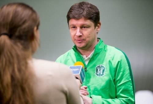 A.Baga: "Aikštėje pamatėme daug emocijų"