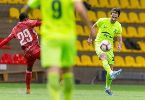 "Riteriai" Baltarusijoje pasižymėjo gėdingu rezultatu