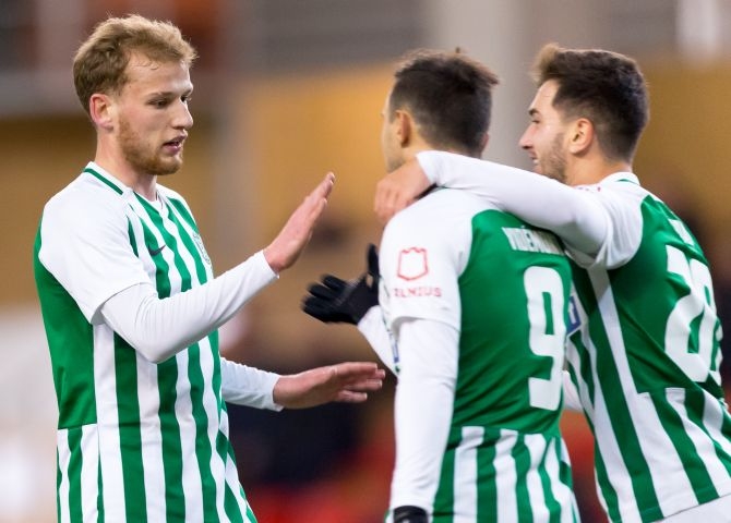 Žalgiriečiai po triumfo LFF Supertaurėje: mums to labai reikėjo