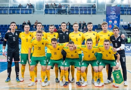 Lietuvos salės rinktinė nusileido vengrams 