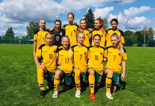 UEFA „Development“ turnyro starte lauks albanių iššūkis