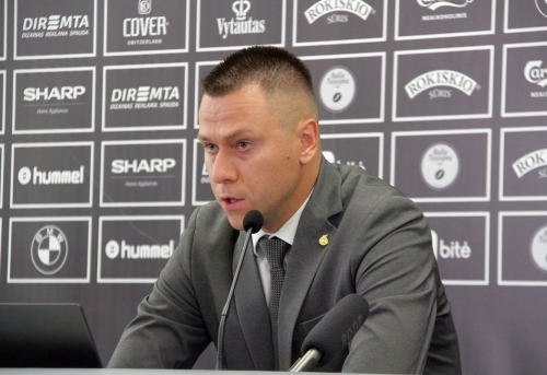 E. Stankevičius: „A lygos nutraukti neketiname“