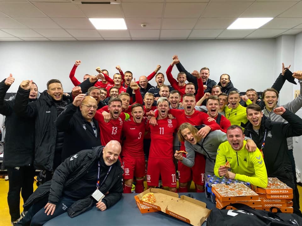 Lietuvos rinktinė – priešpaskutiniame pasaulio čempionato atrankos krepšelyje