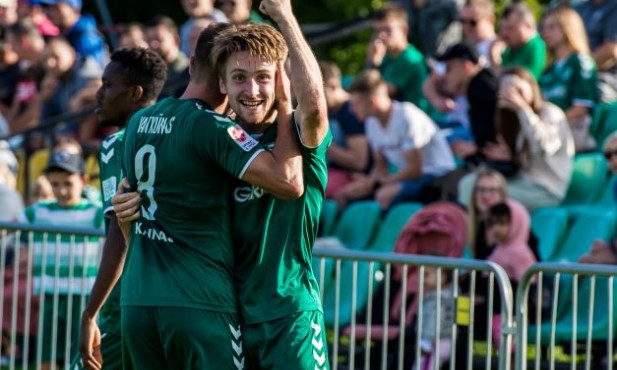 Kontrolinėse rungtynėse „Kauno Žalgiris“ užtikrintai įveikė „Sūduvą“