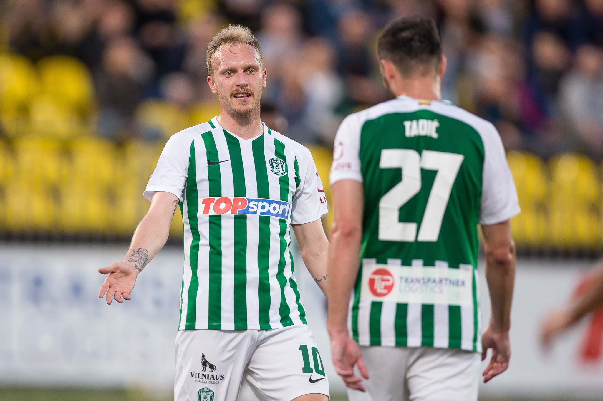 Europos Lygos nebus: „Žalgiris“ namuose minimaliu rezultatu nusileido „Murai“