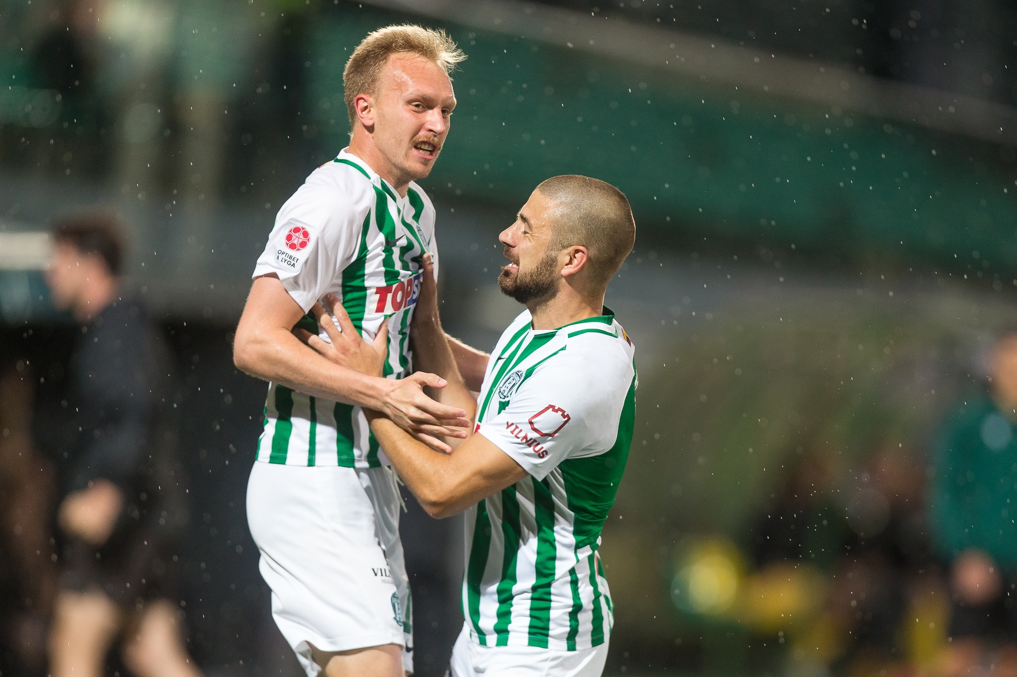 „Žalgiris“ po 11 m baudinių serijos įveikė „Sūduvą“ ir pateko į LFF taurės pusfinalį