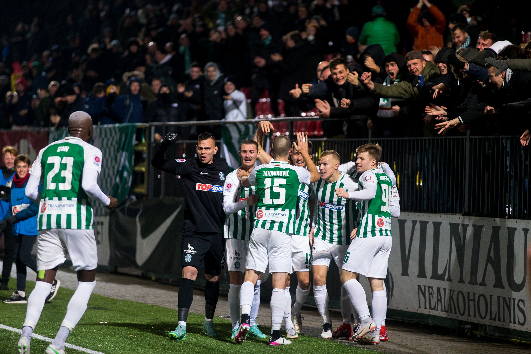 „Panevėžį“ įveikęs Vilniaus „Žalgiris“ – A lygos čempionas!