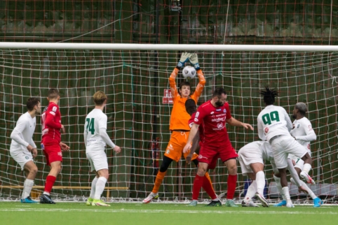 „Žalgiris“ nusileido „Wigry“ ekipai