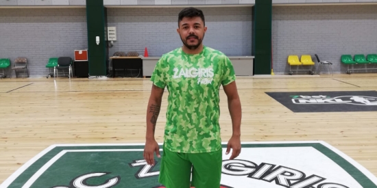 „Kauno Žalgirio“ salės futbolo ekipoje Marcelo keičia išvykusį Vitinho