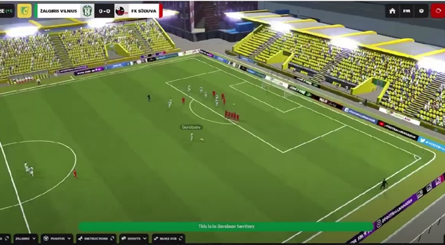 „Football Manager“ žaidime – A lygos papildinys