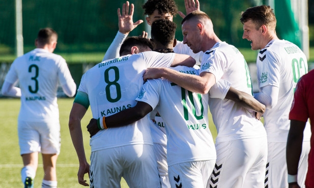 „Žalgirių“ derbyje triumfavo Kauno komanda