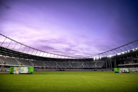 Nacionalinio stadiono statybos pinigai galimai pralošti online kazino 
