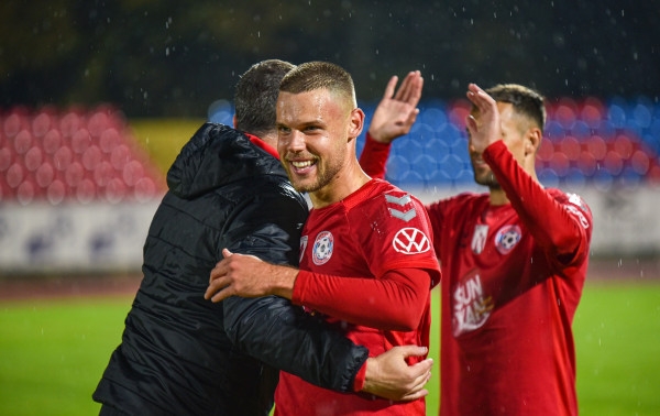 P. Širvys lieka FK „Panevėžyje“ dar metams