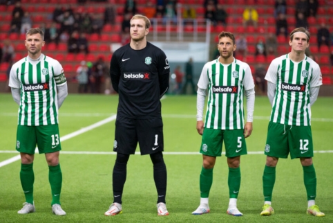 „Žalgiris“ liko sutriuškintas „Ferencvaros“ ekipos