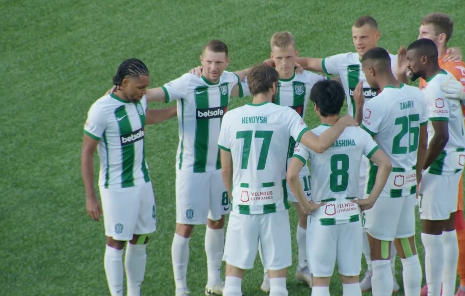 Du kartus VPS nugalėjęs „Žalgiris“ iškovojo bilietą į antrą Konferencijų lygos atrankos etapą