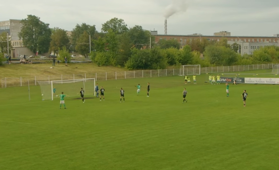 „Šiaulius“ nugalėjęs „Kauno Žalgiris“ pateko į LFF taurės pusfinalį 