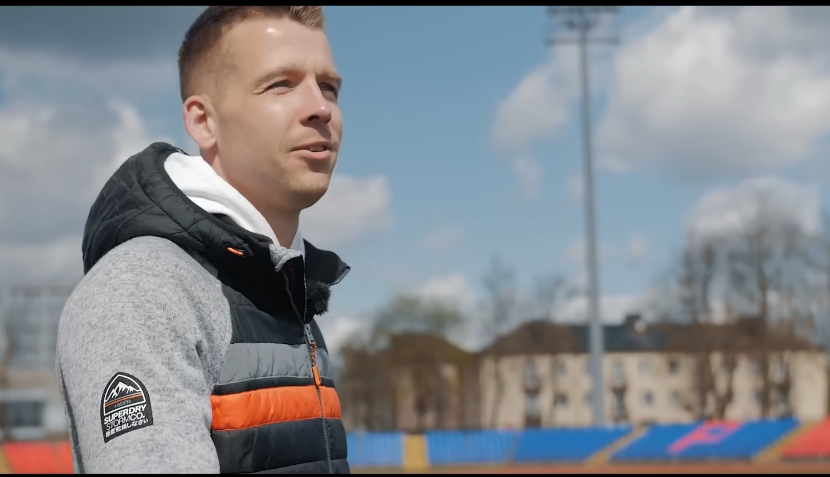Klimavičius baigė futbolininko karjerą
