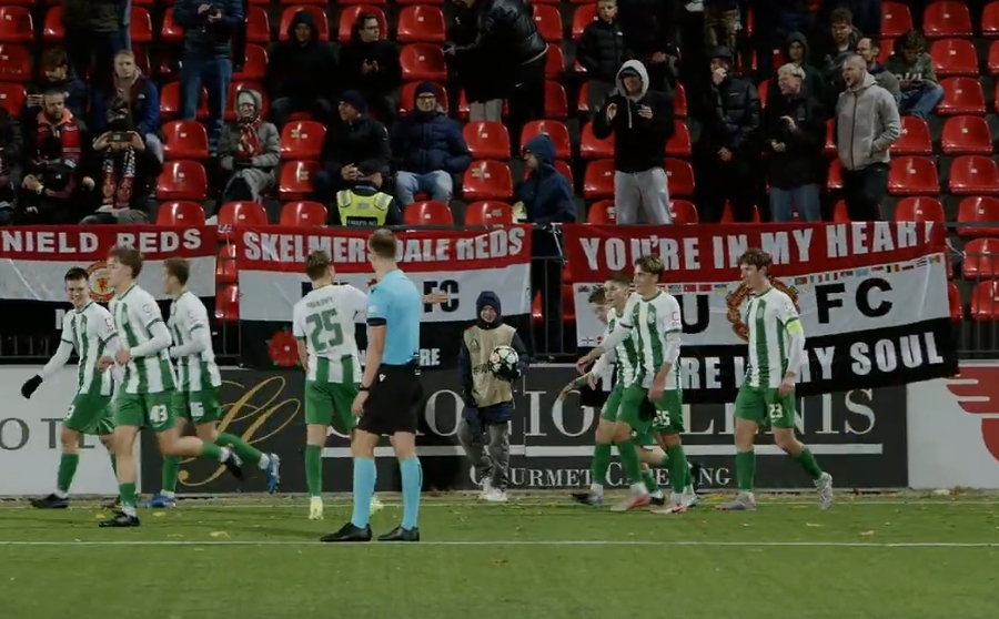 „Žalgirio“ jaunimo komanda prieš „Man Utd“ pelnė du įvarčius, bet pralaimėjo 