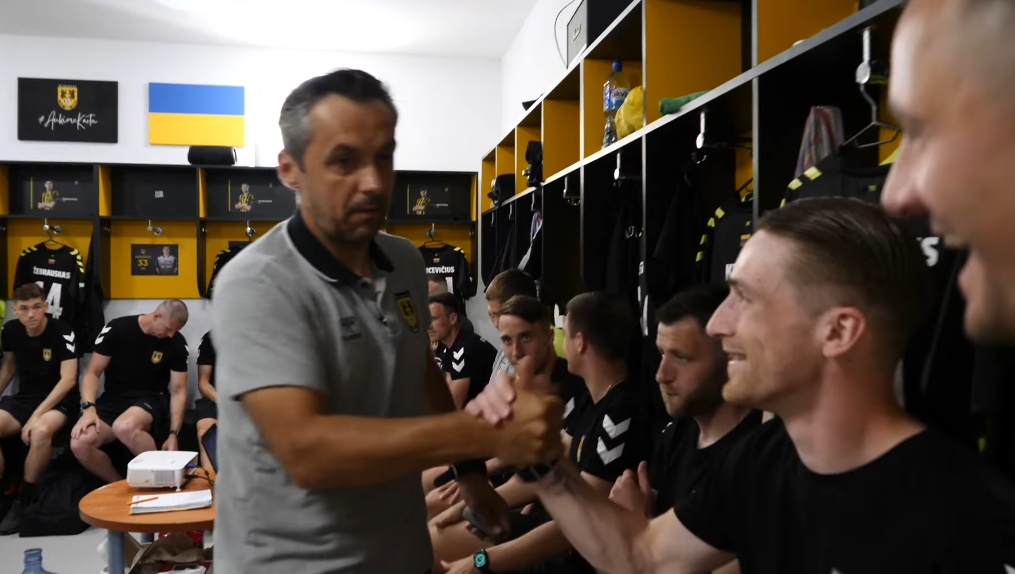 FA „Šiauliai“ turės naują trenerį: M.Čepas pasitraukė iš pareigų