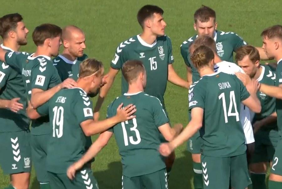 Lietuvos rinktinė pasaulio čempionato atrankoje nesugebėjo įveikti Maltos