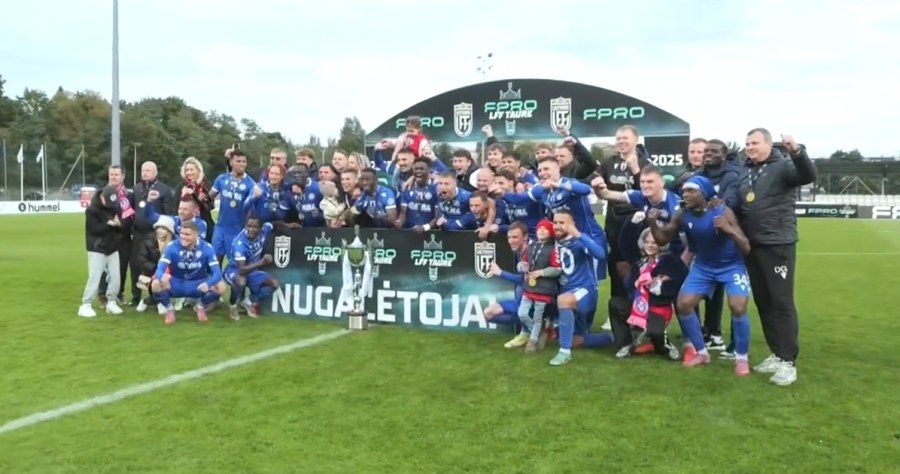 „Panevėžys“ antrą kartą istorijoje laimėjo LFF taurę