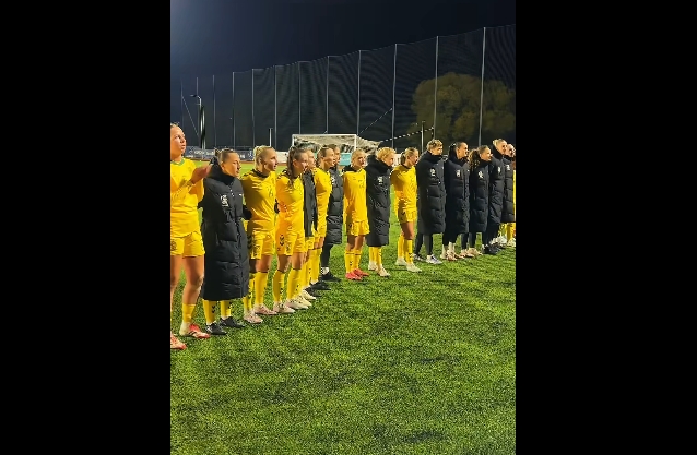 Lietuvos moterų futbolo rinktinė Baltijos taurės finale nusileido latvėms